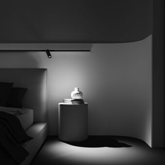 Светильник на шине Maytoni Technical TR032-4-12W3K-M-DS-BBS