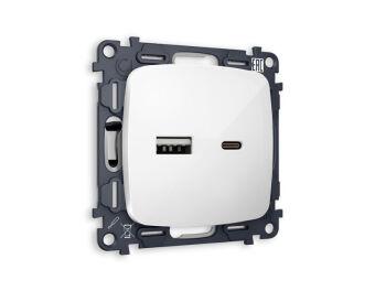 Розетка Ambrella Volt MO111010