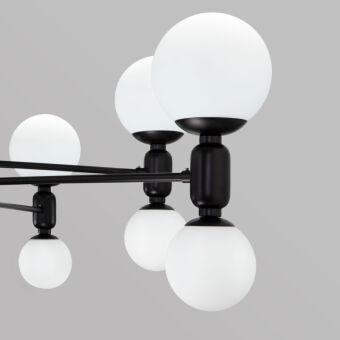 Подвесная люстра Eurosvet 30182 черный