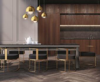 Каскадная люстра Maytoni P140-PL-170-5-G