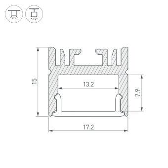 Профиль Arlight 046076