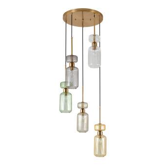 Каскадная люстра Escada 1141/5S CL/BG/GN/SM/AM