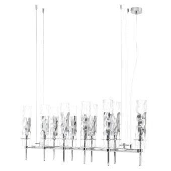 Подвесная люстра Crystal Lux PRIMAVERA SP10 CHROME