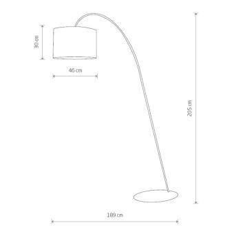 Торшер Nowodvorski 3457