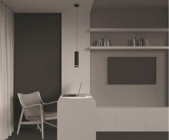 Подвесной светильник Maytoni Technical P085PL-12W3K-B