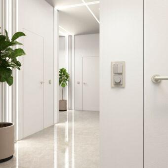 Выключатель Werkel W1222004 дымчатый