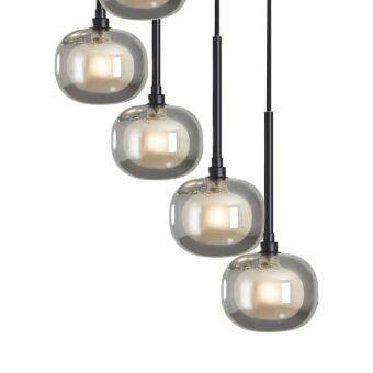 Каскадная люстра Freya FR5435PL-10B