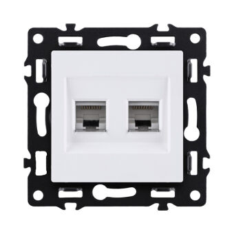 Розетка KOLLINGER AS-018WH