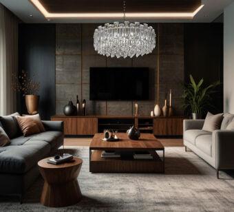 Подвесная люстра Fluorite FL1064-14P