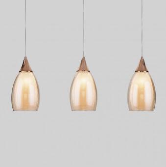 Подвесной светильник Eurosvet 50285/3 золото