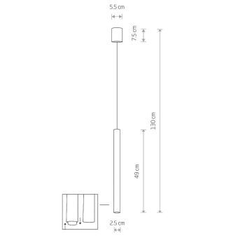 Подвесной светильник Nowodvorski 8796