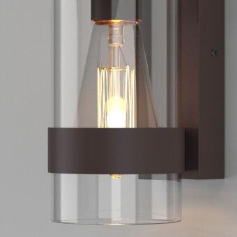 Светильник настенный Elektrostandard Falcon темно-коричневый (35167/D)