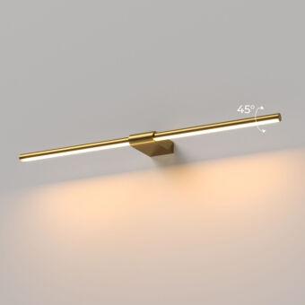 Светильник для картин Elektrostandard 40125/LED латунь 3000K