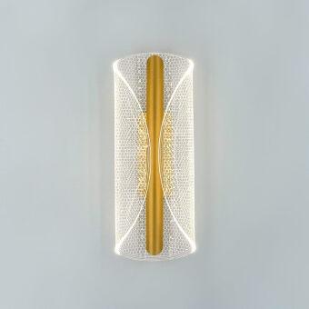 Бра LED4U L6329-01 GD