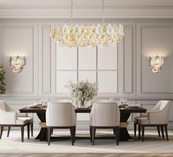 Подвесная люстра Fluorite FL1092-16P