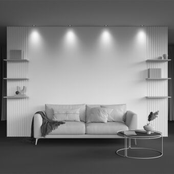 Встраиваемый светильник Maytoni Technical DL058-12W-DTW-B