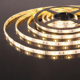 Лента Elektrostandard 5050 12V 30Led 7,2W IP65 / теплый белый