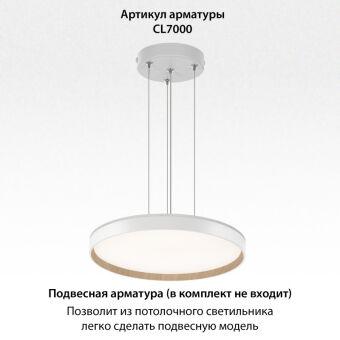 Накладной светильник Citilux CL750400R