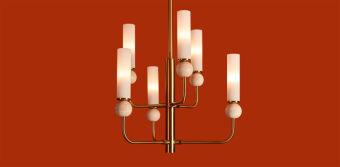 Люстра на штанге Freya FR5482CL-06BS1