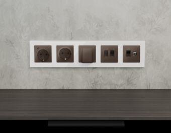 Розетка Ambrella Volt MA642110