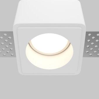 Встраиваемый светильник Maytoni Technical DL123-GU10-01-W