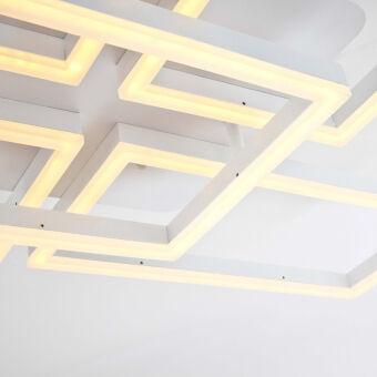 Накладная люстра LED4U L11004-5 WH