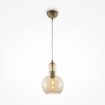 Подвесной светильник Maytoni P003PL-01BZ