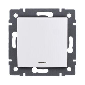 Выключатель KOLLINGER REA-R-004WH