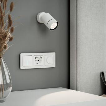 Спот Elektrostandard 25013/01 GU10 белый