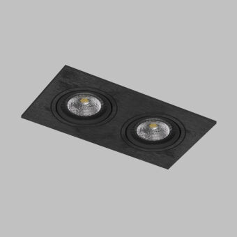 Встраиваемый светильник Denkirs DK3022-BK