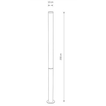 Садово-парковый светильник Nowodvorski 11375