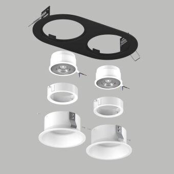 Встраиваемый светильник Lightstar D6570606WMOD