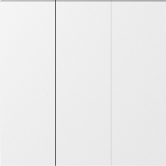 Клавиша 3-я, матовый белый, серия A07