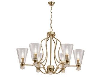 Подвесная люстра Newport 4736/C gold