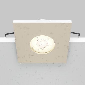 Влагозащищенный светильник Maytoni Technical DL083-01-GU10-SQ-W