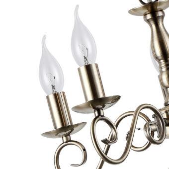 Подвесная люстра ARTE Lamp A1129LM-5AB