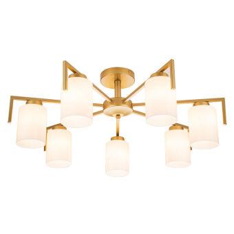 Люстра на штанге Escada 1142/7P Gold