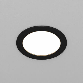 Влагозащищенный светильник Maytoni Technical DL130-GX53-B