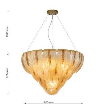 Каскадная люстра Favourite 3016-7P