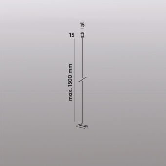 Подвесной комплект Denkirs TR2126-WH