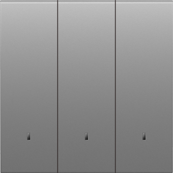 Клавиша 3-я с подсветкой, серый графит, серия S08