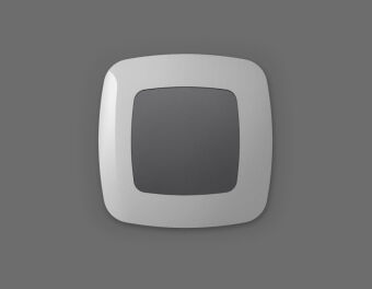 Клавиша/Накладка Ambrella Volt OP6660