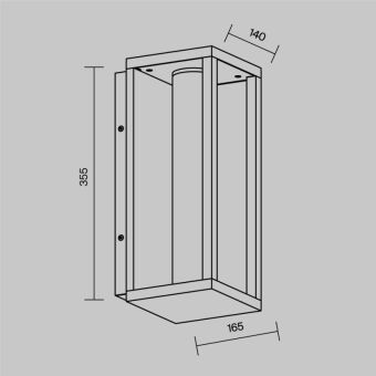 Светильник настенный Maytoni O480WL-L12B3K