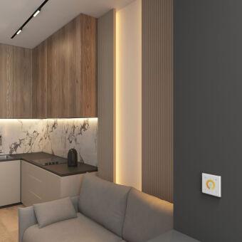 Настенная панель управления Denkirs DK7200-WH