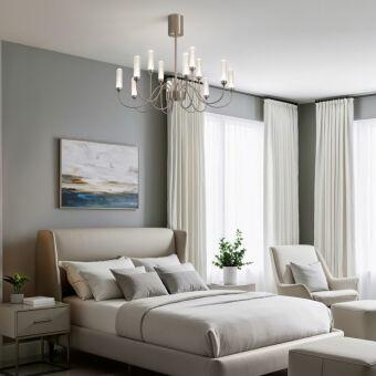 Люстра на штанге Freya FR2050CL-L36BS