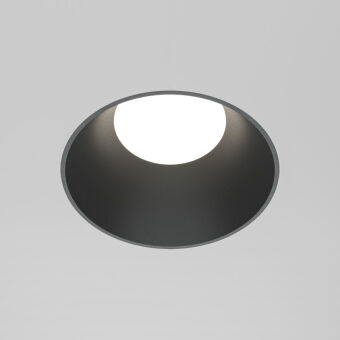 Встраиваемый светильник Maytoni Technical DL126-GU10-TRS-B