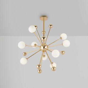 Люстра на штанге Freya FR5200PL-09FG