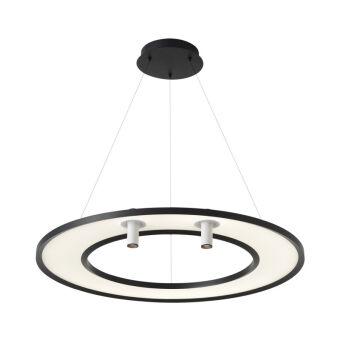 Подвесной светильник Crystal Lux CONTOUR SP50W LED BLACK