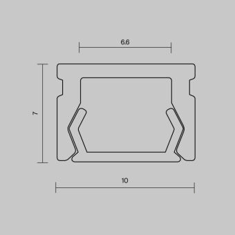 Профиль Maytoni Technical 631001