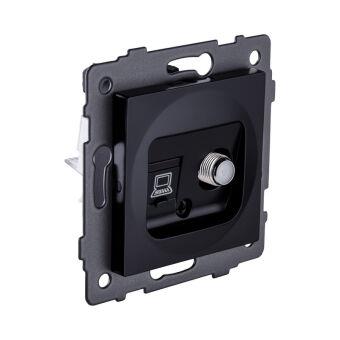 Розетка KOLLINGER REA-022BK